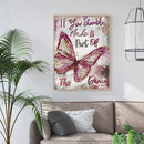 5D DIY Full Drill Diamond Painting Flying Butterfly Craft Needlework Set Decor