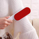 Reusable Pet Dog Hair Remover Double-Sided Sofa Clothes Cleaning Brush (L) Newly