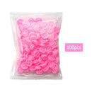 Disposable Glue Cups False Eyelashes Eyelash Extension Adhesive Stand Tool