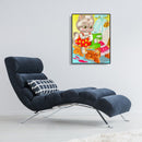 5D DIY Diamond Painting Kitten Sewing Embroidery Full Drill Cross Stitch Mosaic