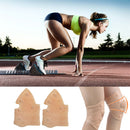 2pcs Adjustable Sports Knee Support Clip Respiratory Knee Pad Safety