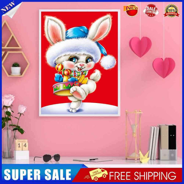 #A 5D DIY Diamond Painting Christmas Cartoon Kits Full Round Drill Wall Decor Ar