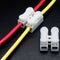 30pc/set Spring Connector Wire Quick Cable Clamp Terminal Block (20*17.5*1 hot.