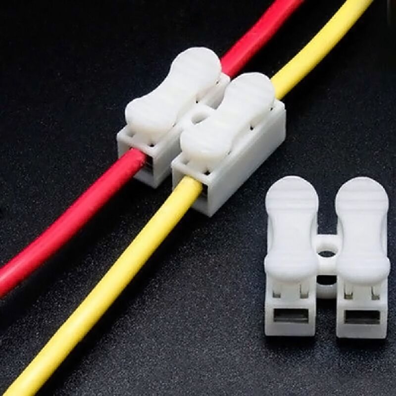 30pc/set Spring Connector Wire Quick Cable Clamp Terminal Block (20*17.5*1 hot.