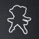 DIY Transparent Seal Little Hippo Stamp Scrapbooking Decor with Cutting Die-1901