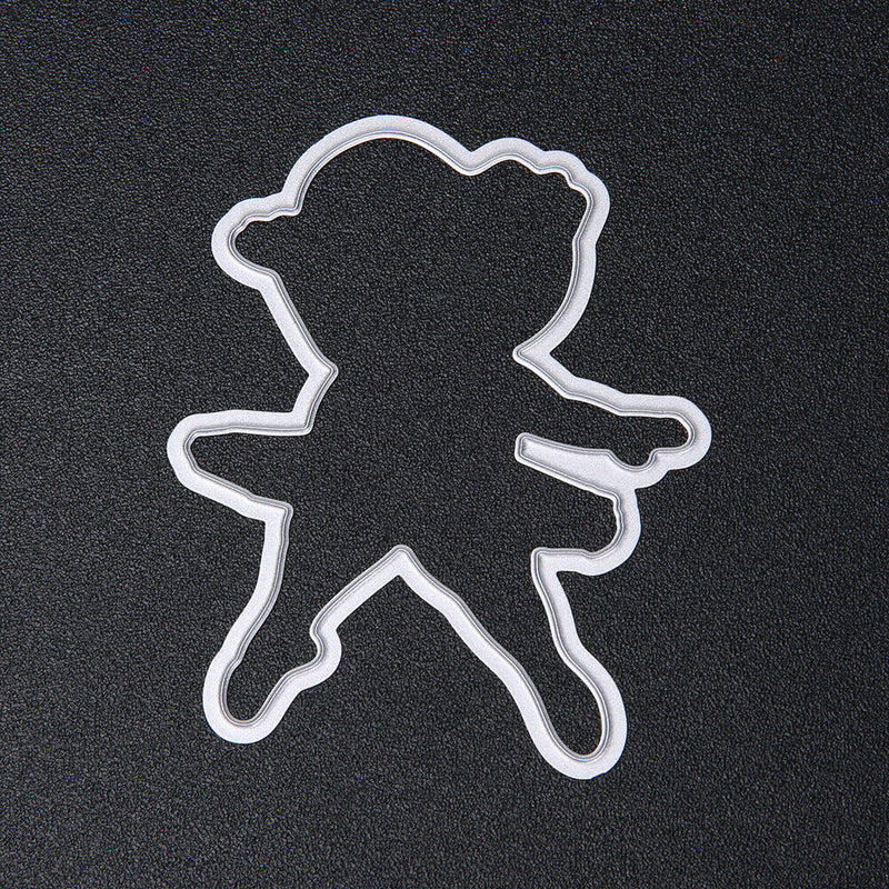 DIY Transparent Seal Little Hippo Stamp Scrapbooking Decor with Cutting Die-1901