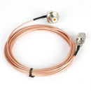 5 Meter Coaxial Cable UHF/PL-259 Male to Female for Radio Walkie Talkie Antenna