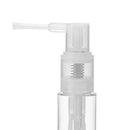 Portable Powder Spray Bottle Clear Plastic Makeup Pot Travel Sprayer (35ml)