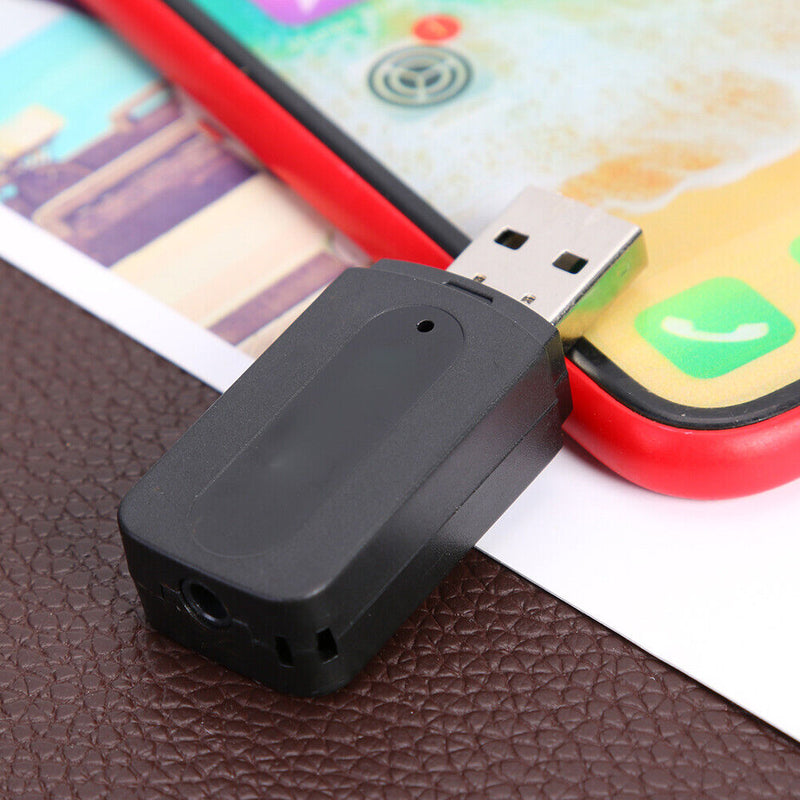 3.5mm AUX Jack Stereo Audio Wireless Receiver Bluetooth-compatible A2DP Don