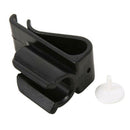 with White Marker Clamp Stand Bag Buckle Golf Putter Clip Golf Clubs Holder