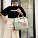 Korean Student Schoolbag Japanese Nylon Backpack Girl Travel Totes Shoulder Bags