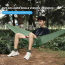 Outdoors Portable Camping Parachute Hammock Swing Chair for Backpacking Tra