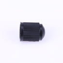100pcs Car Truck Bike Tire Wheel Air Valve Stem Caps Dust Covers (Black)