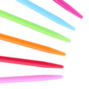 100pcs Plastic Sewing Needles Knitting Crochet Hooks Sweater Weaving Tools Newly