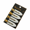 Tools No Bend Hairpins No Mark Seamless Hair Clip No Crease Barrettes