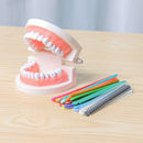 Orthodontic Ties Rings Non-latex 20 Stick Ligature Ties Tool Assorted for B