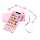 Mobile Phone Toys with Sound Music Baby Early Educational Learning Kid Gift