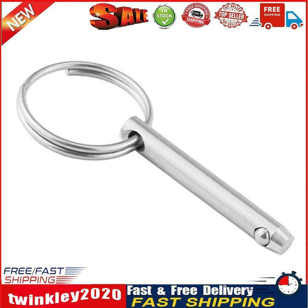 Stainless Steel Boat Quick Release Ball Pin Bimini Top Deck Hinge Hardware Newly