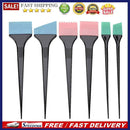 6pcs/Set Hair Dyeing Brushes Spatula Coloring Comb Kit Barber Styling Tool
