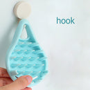 #A Silicone Hair Washing Brush Bathing Itching Head Scalp Massage Shampoo Comb