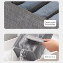 Wardrobe Clothes Organizer Jeans Compartment Storage Box (7 Grids Large)
