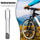 Bicycle Stem Riser Extender Aluminum 22.2mm 25.4mm Fork Handleable Stem Adapter