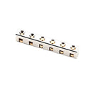 Professional Guitar Brass Nut Lightweight Electric Guitar Nut Guitar Access