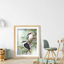 5D DIY Diamond Painting Bird Full Square Drill Wall Mosaic Rhinestone Picture