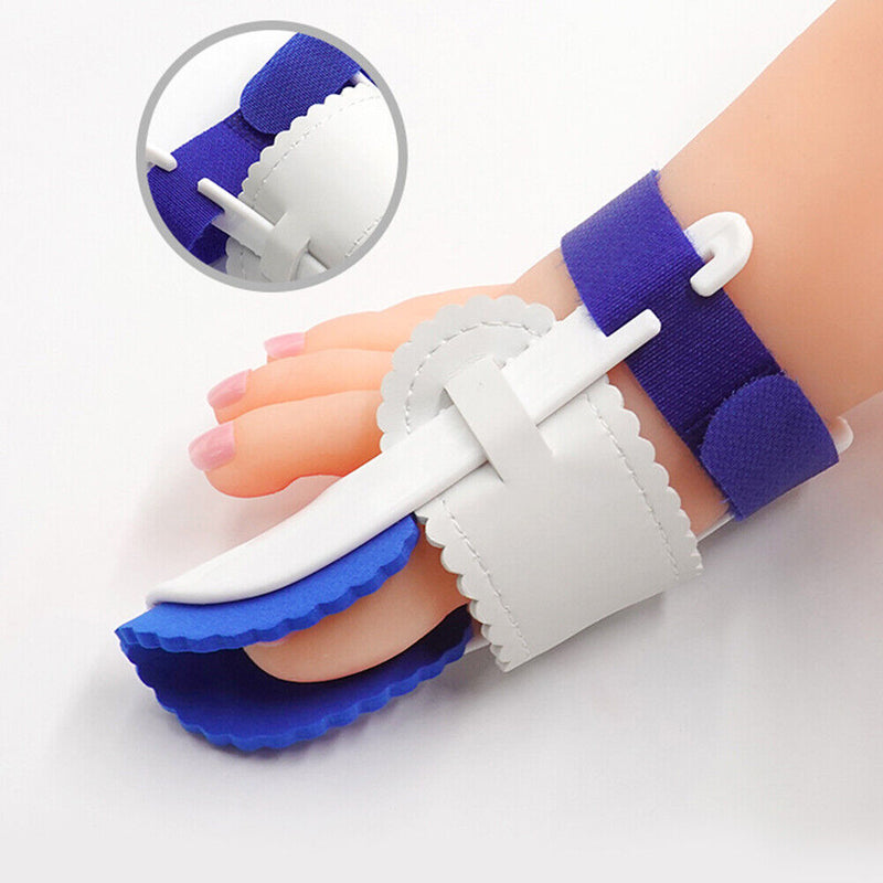 Toe Separator Hallux Valgus Corrector Orthotics Splint Thumb Bunion Adjusters