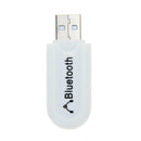 Bluetooth USB Dongle Adapter Stick Empfänger +3.5mm Audio Kabel Autoradio UK