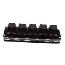 5-Key Mini Mechanical Keyboard Custom Shortcut Programmable M0B0 Control V3X2