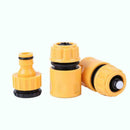 3Pcs Garden Water Hose Pipe Tap Connector Connection Adapter Fitting M7V0