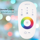 2.4G LED RGB Strip Touch Screen Controller Wireless RF Remote Control Kits
