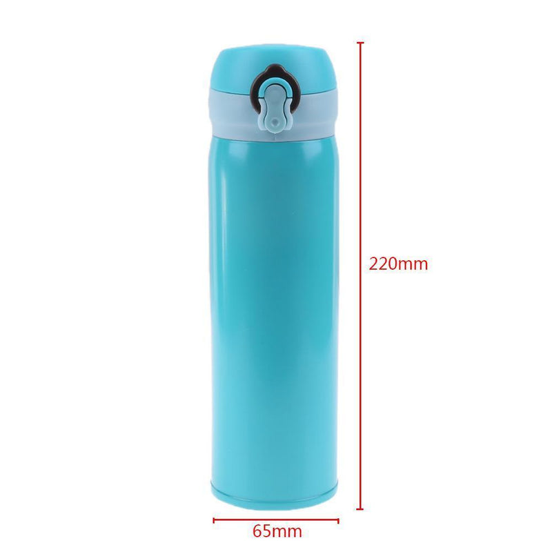 Stainless Steel Double Wall Thermal Cup Bottle Vacuum Cup Thermal Mug(2) Newly