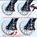 Tool  Antifriction Brake Pads Spacer Bike Repair Kit Rotor Alignment  MTB Disc