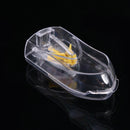 Folding Medicine Pill Cutter Container Box Drugs Tablet Divider Storage Case