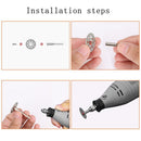 Cutting Blade Connecting Rod Electrical Grinding Clamping Connector (6mm)