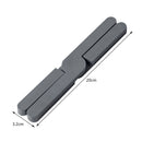 Foldable Pan Mat Insulated Anti-slip Pot Placemat Coaster Pad (Dark Grey) Newly