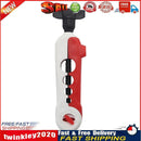 Portable Fishing Line Spooler Rod Winder Spool Line Wrapper (Red+White) Newly