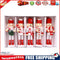 5pcs Walnut Soldier Wooden Ornaments Desktop Home Decorations Children Toys