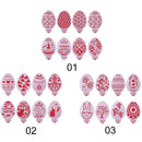 Stencils Cake Decorating Tool Coffee Stencil Cake Template Easter Eggs Pattern