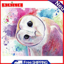 5D DIY Diamond Painting Owl Animal Full Round Drill Mosaic Picture Rhinestones