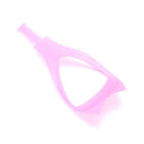 Make Up Brush Applicator Tool 3-In-1 Eyelash Comb Template Mascara Shield
