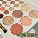 26 Colors Shiny Glitter Pigment Eyeshadow Palette Waterproof Eye Shadow Makeup#