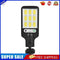 Solar Street Lights Motion Sensor for Outdoor Patio (No Remote Control)