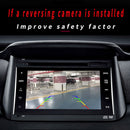 Universal 4 LED HD Car Rear View Camera Kit Auto Parking Reverse Backup Monitor