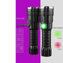 Flashlight Aluminum Camping Lamp USB Rechargeable Zoomable LED Torch Light