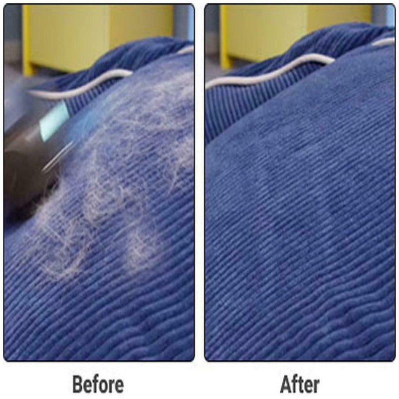 Pet Hair Remover Brush Cat Dog Reusable Sofa Clothes Fur Lint Cleaning Q1L3