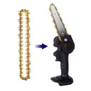 4''Chain For Mini Handheld Electric Pruning Saw Q3T9