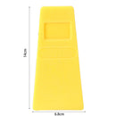 Tree Felling Wedge Felled Chock Cutting Spiked Wedge for Logging (5 inch) Newly